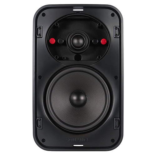 MX62SSTBLACK | 6 1/2" Mariner Series 2-Way Outdoor Surface Mount Single Stereo Speaker